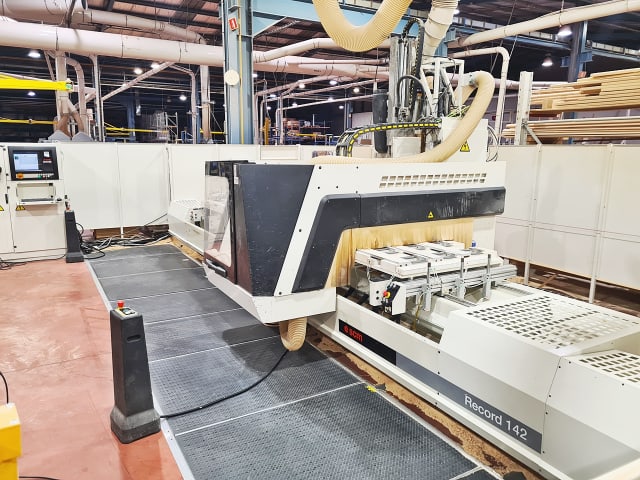 Centro di lavoro a 5 assi SCM RECORD 142