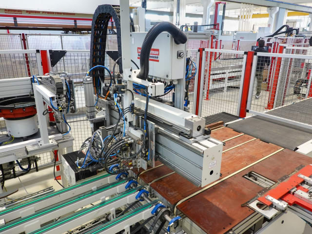 Ligne De Percage Tourillonage PRIESS BAT-DTW-CNC