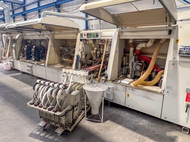 Squaring/Edgebanding Lines IMA+BARGSTEDT+SAG COMBIMA/CONCEPT/II/500/B/R3