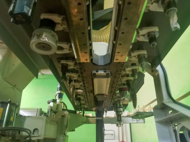 Centro di lavoro a Bordare BIESSE ROVER B 1984 G EDGE