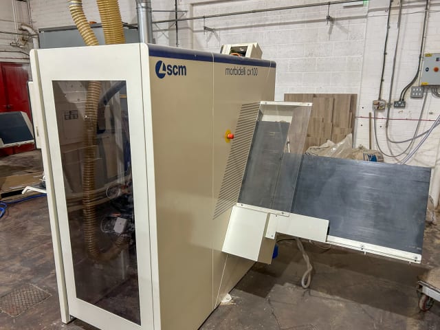 Vertical CNC Machine Centres SCM MORBIDELLI CX100