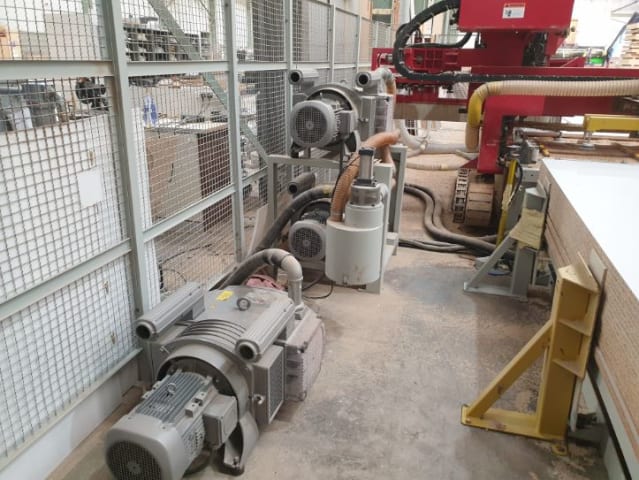 CNC Machine Centres With Flat Table ANDERSON SELEX 3722 NESTING CELL