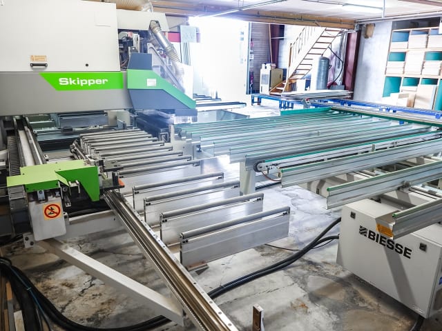 Centre de Percage flexible BIESSE SKIPPER 130