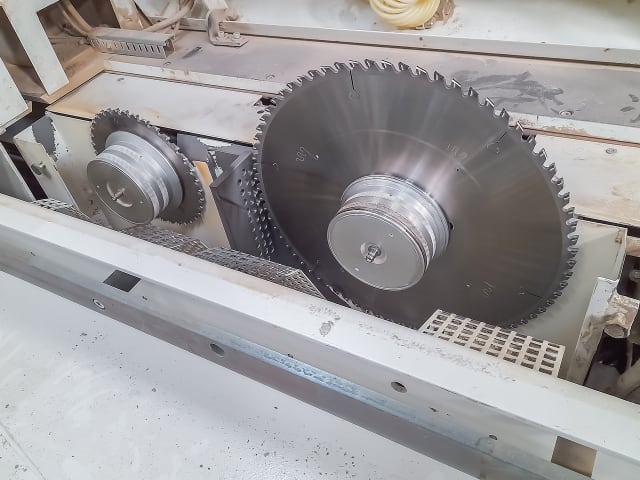 前上料裁板锯机 SCM SIGMA IMPACT C