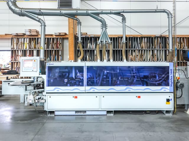 Single Edgebanders BRANDT KDF 440