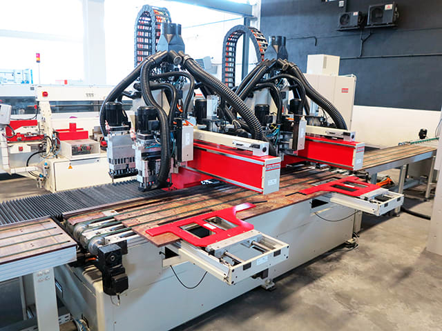 CNC Flexible Drilling & Inserting PRIESS BAO-DL-CNL