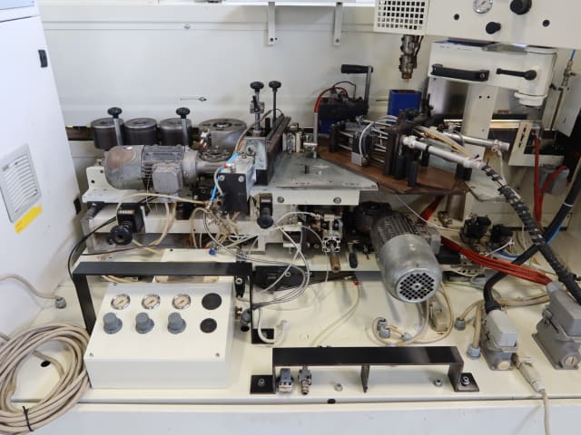 Double Sided Squaring/Edgebanding Machines STEFANI PERFORMANCE SB