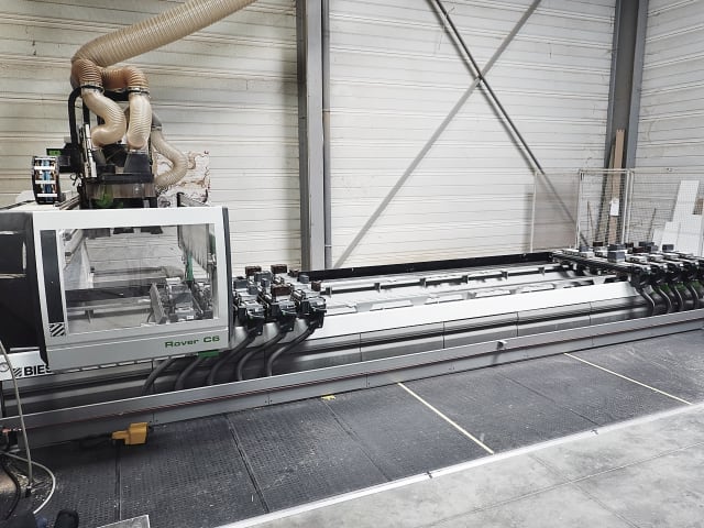 5 Axis CNC Routers BIESSE ROVER C 6.65 CONF.3
