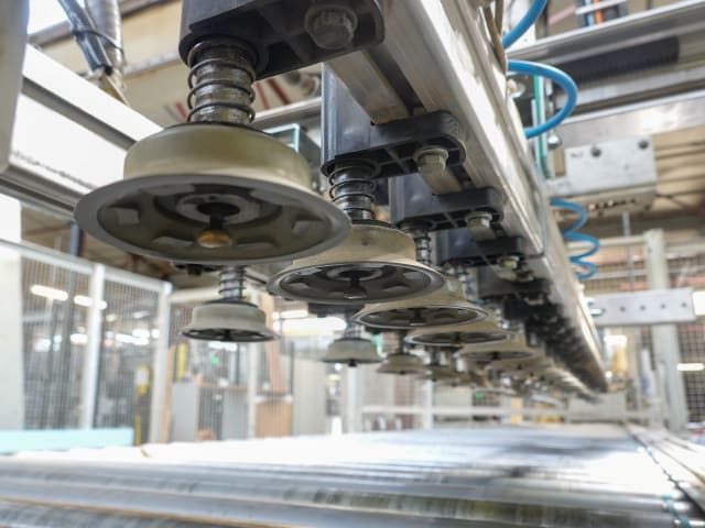 Squaring/Edgebanding Line BIESSE - RBO STREAM SB2 9.5