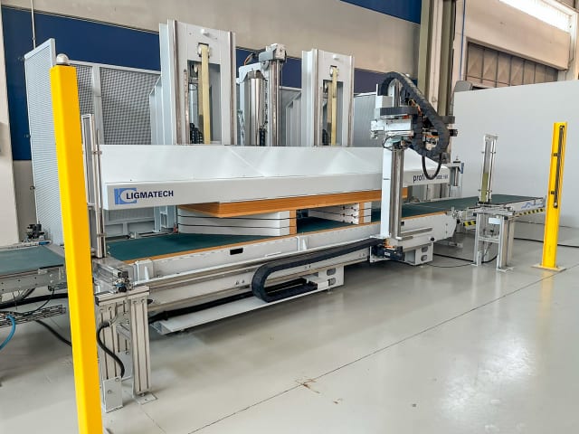Clamping Press LIGMATECH MDE 160/28/08/S
