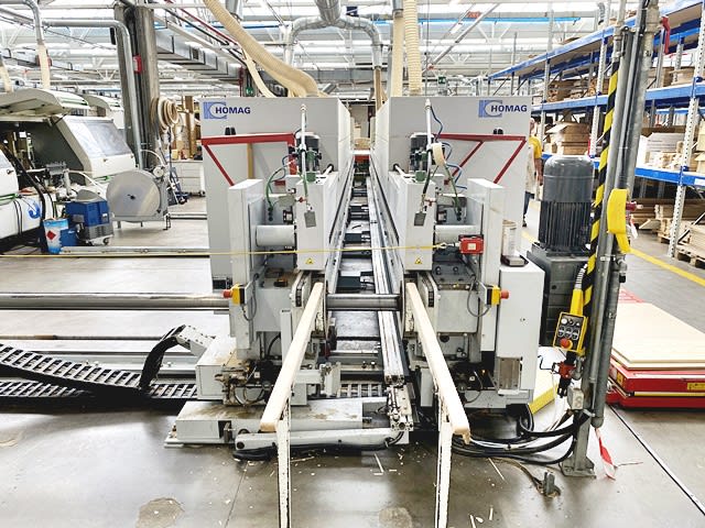 Squadrabordatrice Doppia HOMAG KFL 620/20/PU/30