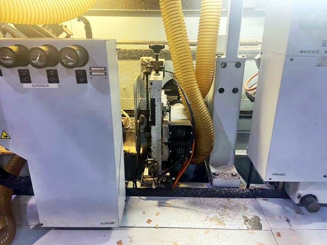Single Sided Edgebanders HOMAG KAL 210/6/A20/S2