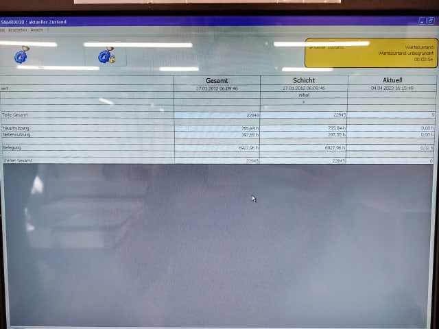 수직 머시닝 센터 WEEKE BHX 055