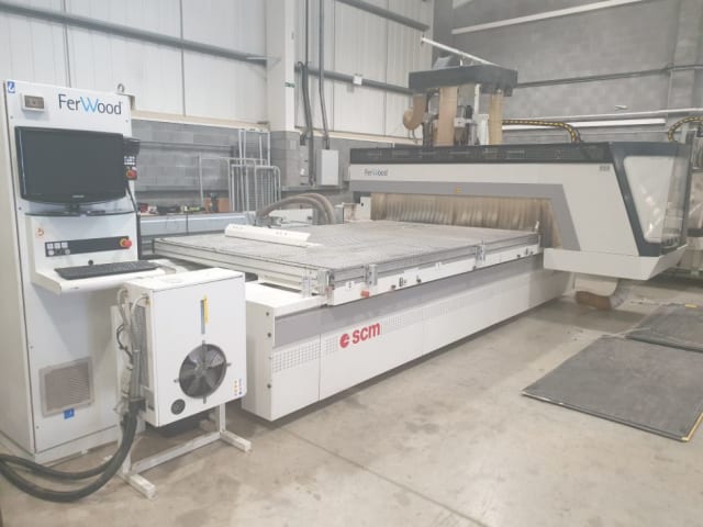 CNC Machine Centres With Flat Table SCM RECORD 310 NT