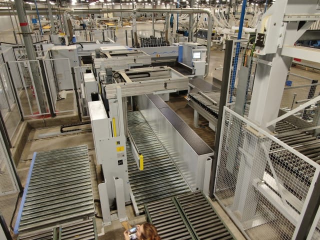 Angular panel saw HOLZMA + BARGSTEDT PROFI HKL + TSP