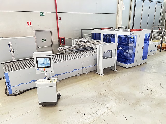 Foratrice Flessibile WEEKE BHX 500/D