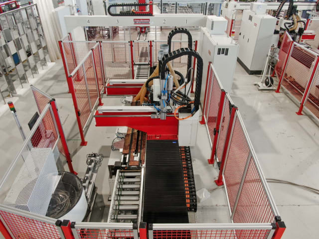 Drilling Line PRIESS BMA DLS-CNC