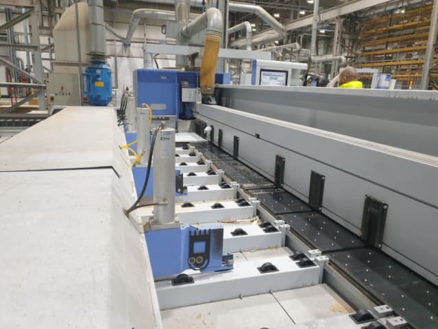 Front-Loading Panel Saws HOLZMA HPP350/38/38