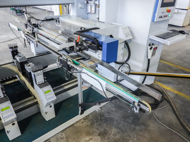 Durchlaufbohrmaschine WEEKE BST 500 D