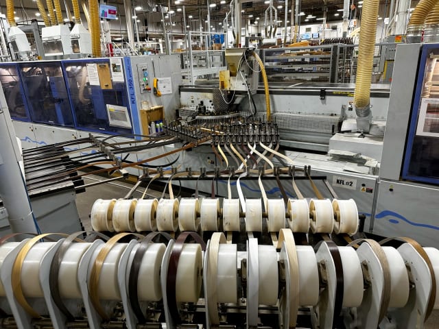 单一批量封边 HOMAG PROFI KFL 350/11/A3/WZ14