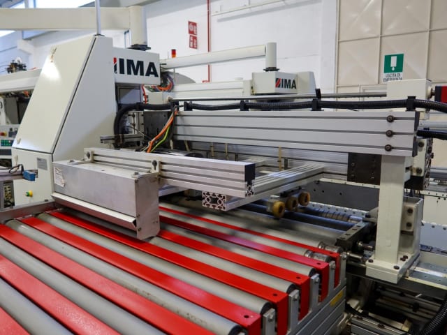 Squaring/Edgebanding Line IMA COMBIMA/II/190/B/R3