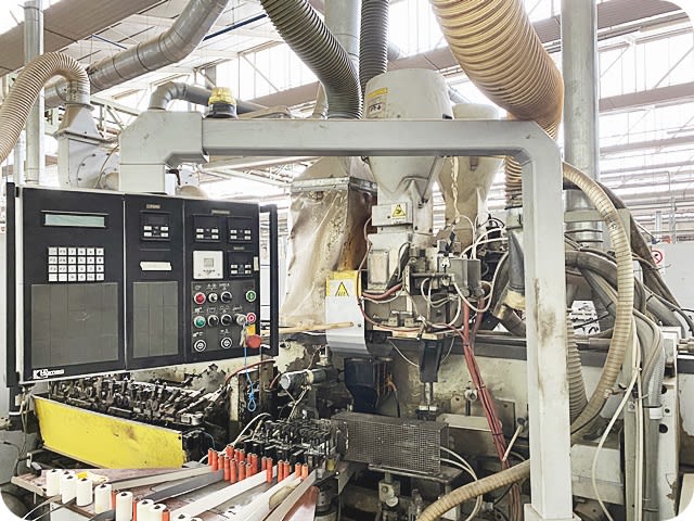 双边规方封边机 HOMAG KFR 20/26/QE/15/I