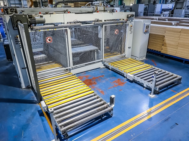Ligne De Façonnage–Placage HOMAG KFL 526/9/A3/25