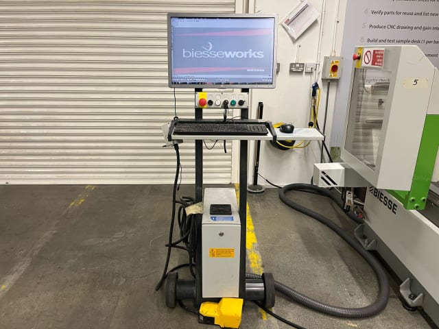 CNC Machine Center with NESTING Table BIESSE KLEVER 2236 GFT