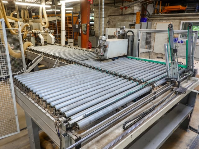 Squaring/Edgebanding Line BIESSE - RBO STREAM SB2 9.5