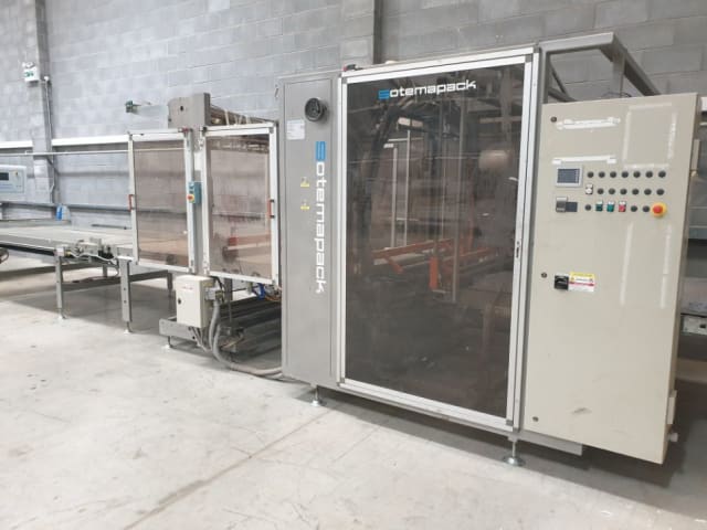 Banderolleuse Rotative SOTEMAPACK ECP 1600 PB PE
