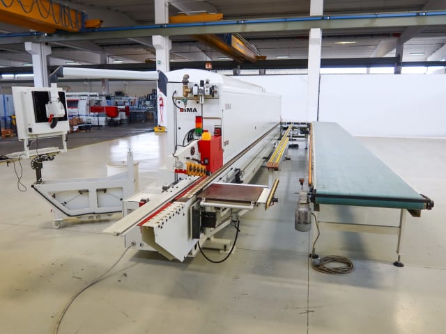 Single Sided Edgebanders IMA NOVIMAT CONCEPT I/G80/440/R3
