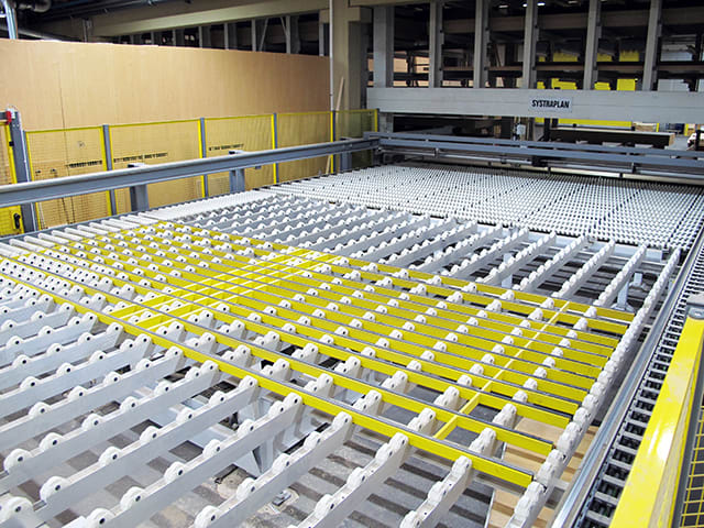 Plattensäge mit automatischer Beschickung SCHELLING FH 4 580