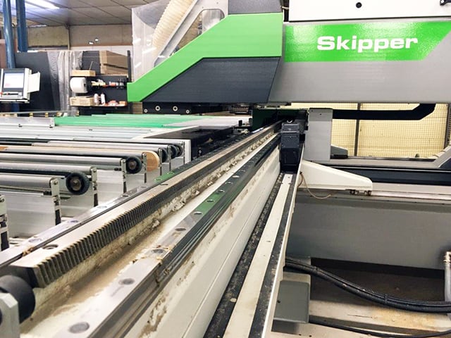 Centre de Percage et insertion flexible BIESSE SKIPPER 130