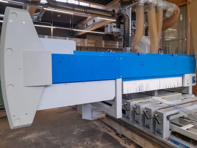 5 Axis CNC Routers MASTERWOOD PROJECT 4005 L
