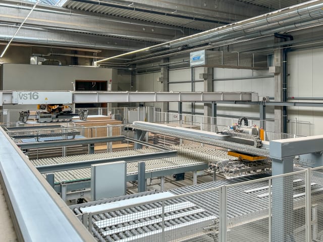 第一批横梁板锯 SCHELLING AH 6 430
