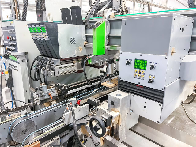 Linea di Squadrabordatura BIESSE - RBO STREAM SB