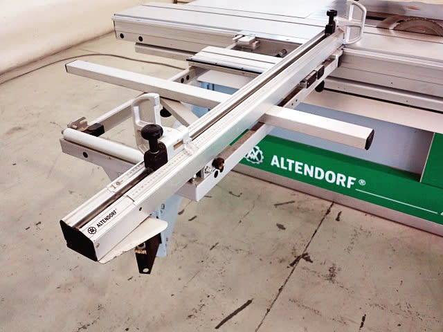 Sega circolare ALTENDORF F 45