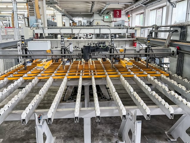 Squaring/Edgebanding Line IMA COMBIMA SYSTEMS/N/I/R75/1110