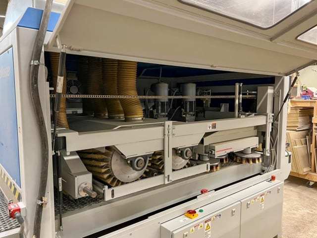 Wide Belt Top Sanders LOEWER DISC MASTER 3DBB