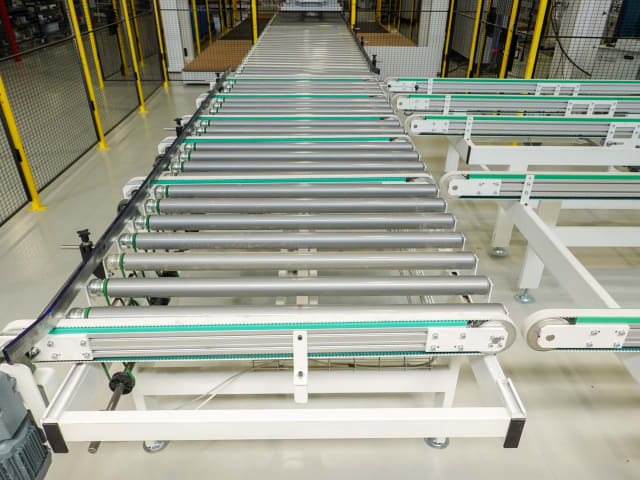 Double End Tenoning Line FERWOOD CUSTOMIZED FW DET LINE