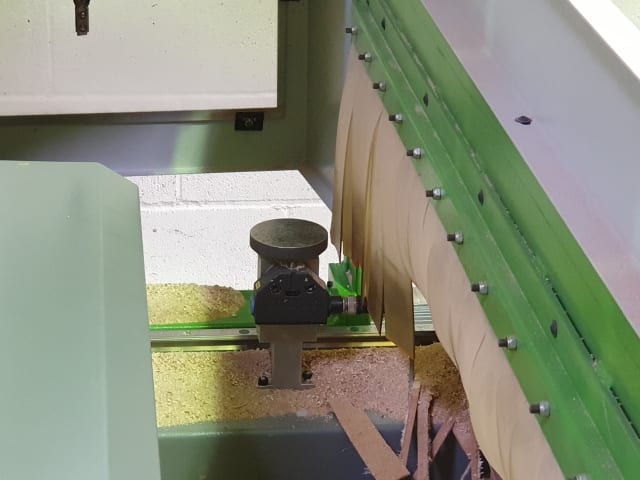 Centro di lavoro con piano NESTING BIESSE KLEVER 2236 GFT
