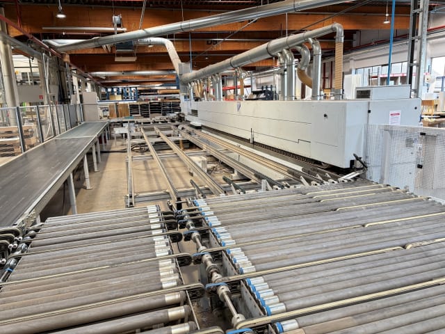 Kantenanleimmaschinen BATCH 1 HOMAG PROFI KFL350/12/A3/L/WZ