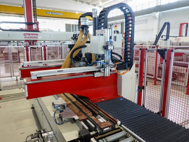 Drilling Line PRIESS BMA DLS-CNC