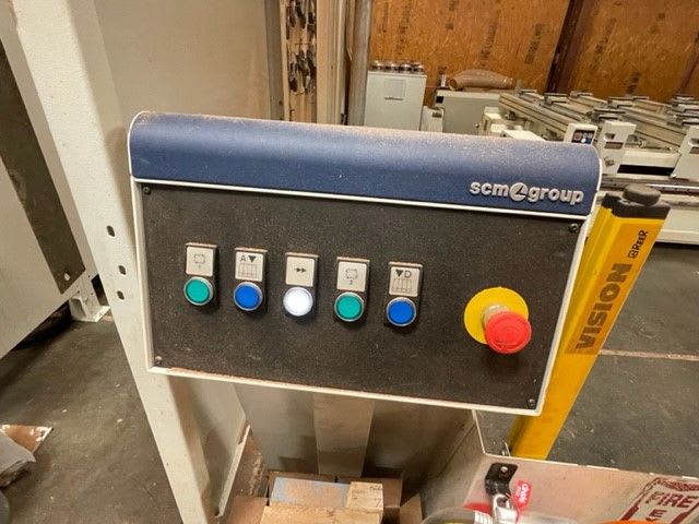 5-Achs-Bearbeitungszentrum SCM ACCORD 40 FX