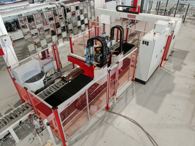 Drilling Line PRIESS BMA DLS-CNC