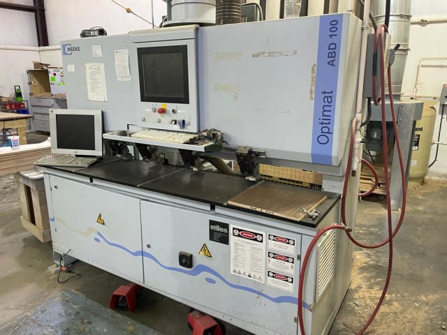 Automatic Dowelling Machine WEEKE ABD 100