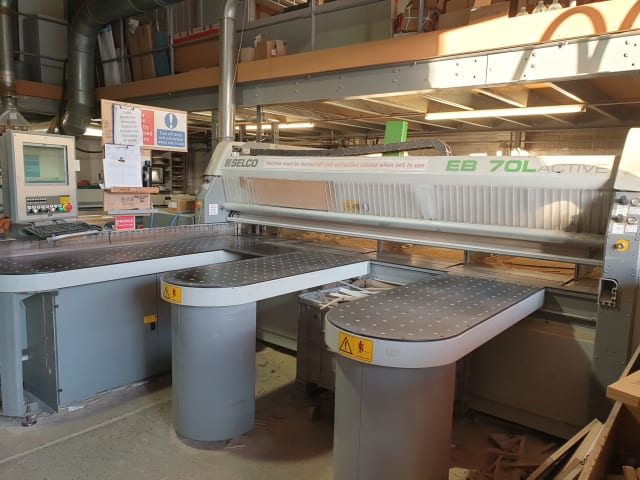Front Loading Beam Panel Saws SELCO EB 70 L