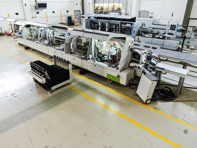 Máquina De Colar Bordos Simples BIESSE STREAM B/11.5