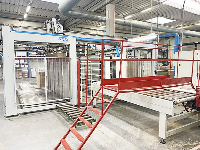 Panel Feeding and Loading SIRIO .