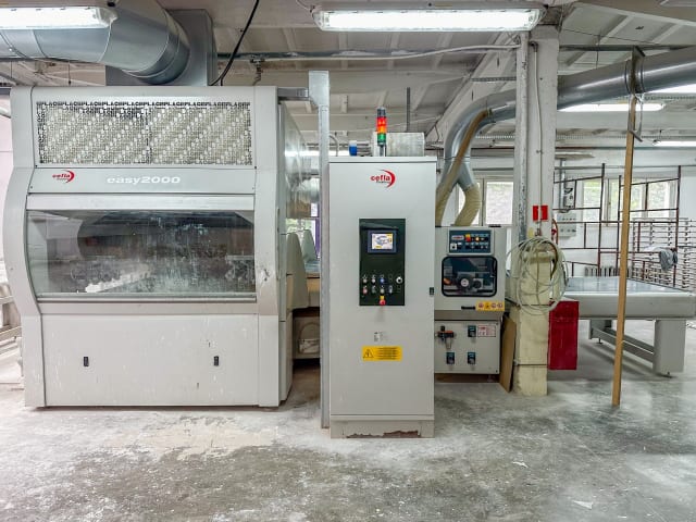 Macchina verniciatrice CEFLA EASY 2000-D